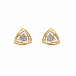 Gold Earrings - Tops