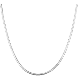 Round Sliver 800 Chain For Men