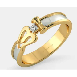 Gold Ring by Vipul R Soni
