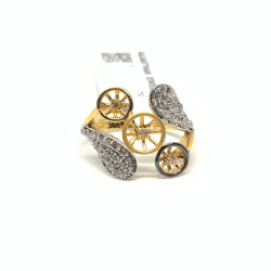 Ladies designer rings by Rajasthan Jewellers Private Limited