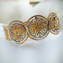 Gold Bracelet by Shree Godavari Gold Palace