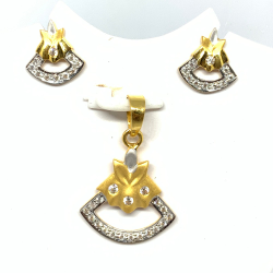 Pendant Set by Rajasthan Jewellers Private Limited