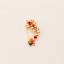 Gold 22kt Maharashtrian Nath Design