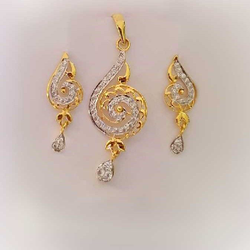Pendant Sets by Madhav Jewellers (TankaraWala)