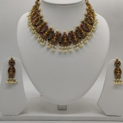 Lakshmi Antique Necklace Set JNC2004