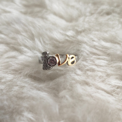 925 Sterling Silver Ladies Rings by 