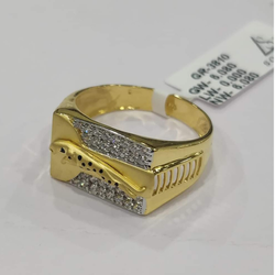 22 carat gold  classical gents rings RH-GR825