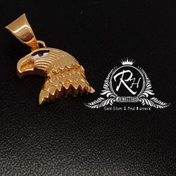 22 carat gold eagle pendal RH-PL825