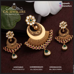antique Jadtar mangalsutra by 