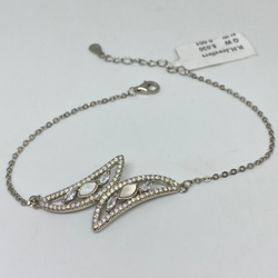 925 Silver Diamond Bracelet