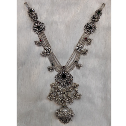 Silver juda by Rangila Jewellers