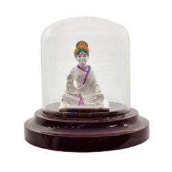 Shree Swami Narayan Idol In 999 Silver MGA - GFS0022