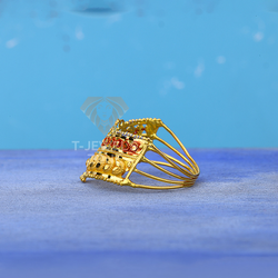 Gold Ring by Jewels Zone
