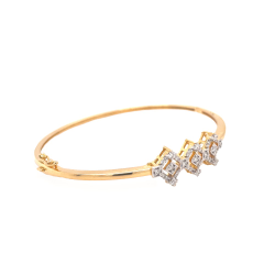 18k gold  diomond  bracelets