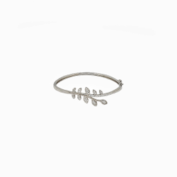 Leaves Bracelet In 925 Sterling Silver MGA - BRA2420