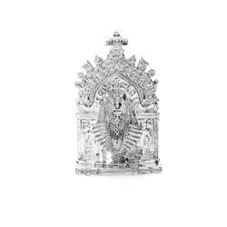 Silver Kolhapur Mahalaxmi Idol