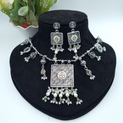 OXIDIZED 925 ANTIQUE SET