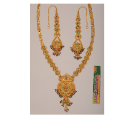 Necklace Set by Samanta Alok Nepal