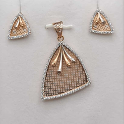 Pendant Set by Sangam Jewellers