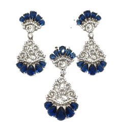 Silver Pendant Set