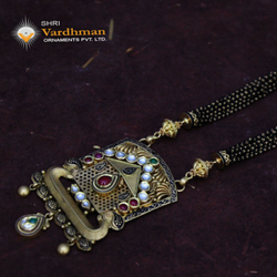 Antique mangalsutra by 