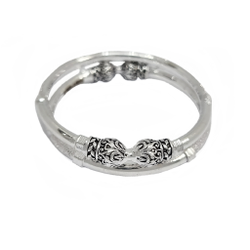 Antique Design Silver Kadli MGA - KDS2924