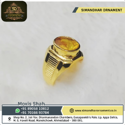 Gems  ring by Simandhar Ornament