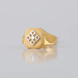 Gold Jents Ring