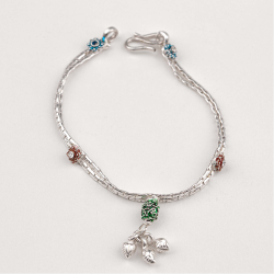 Attractive Silver Bracelet Design For Women