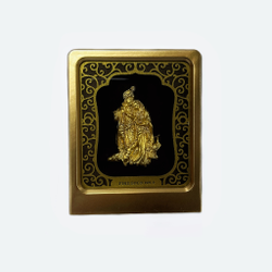 24k Gold Leaf Lovely Radhakrishna Frame MGA-AGE0374