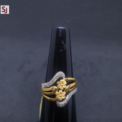 Ladies Ring Plain LRG-0827