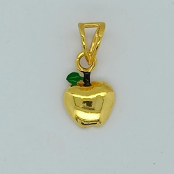 916 Gold Unique Plain Pendant