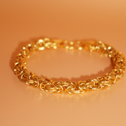Gold Gents Bracelet