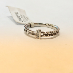 silver Ladies Ring by Pratima Jewellers