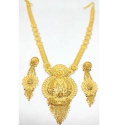 Long Necklace set by Rajasthan Jewellers Private Limited