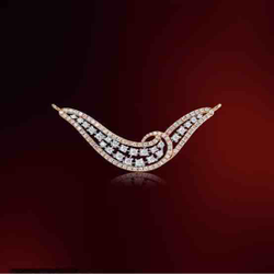 Designer Diamond Mangalsutra by 