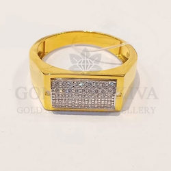Gents Ring CZ by 