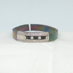 Silver Gens Bracelet by Rangila Jewellers