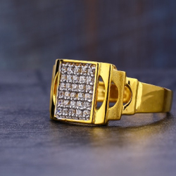 22 carat gold getns rings RH-GR810