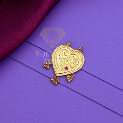 Gold Pendal by Jewels Zone