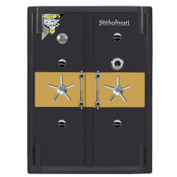 Double Door Jewelry Locker
