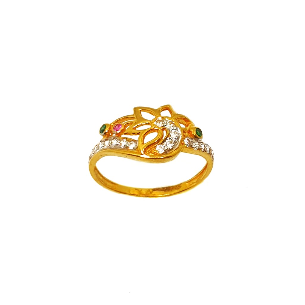 Peacock Antique Gold Finish Adjustable Ring: Gift/Send Jewellery Gifts  Online J11151007 |IGP.com