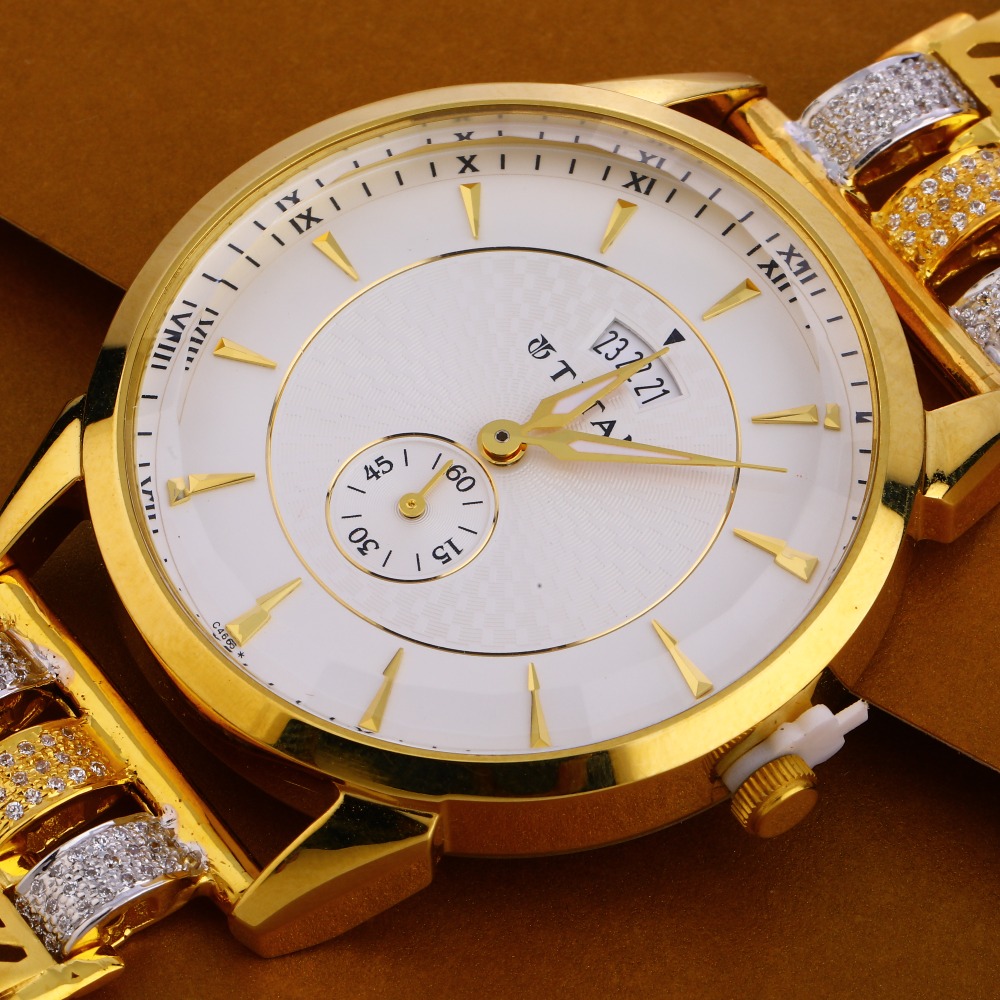 916 Gold Hallmark exclusive Gentlemen's Watch MW43