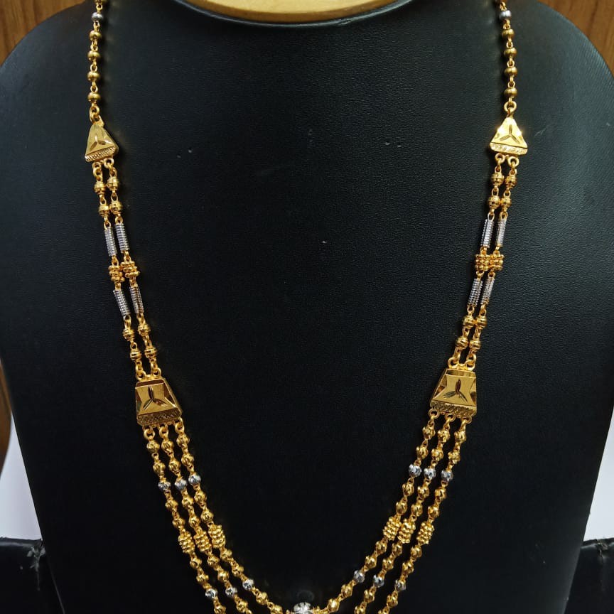 3 layer designer mala | Jewelxy - 136435