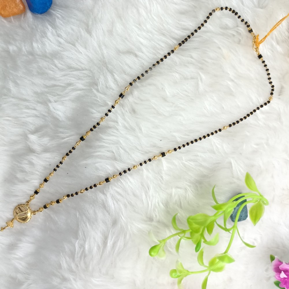 22k Gold Classy Design Mangalsutra RJM11