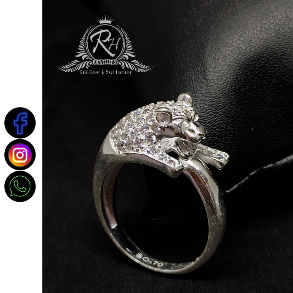 silver traditional antiq rings RH-GR398