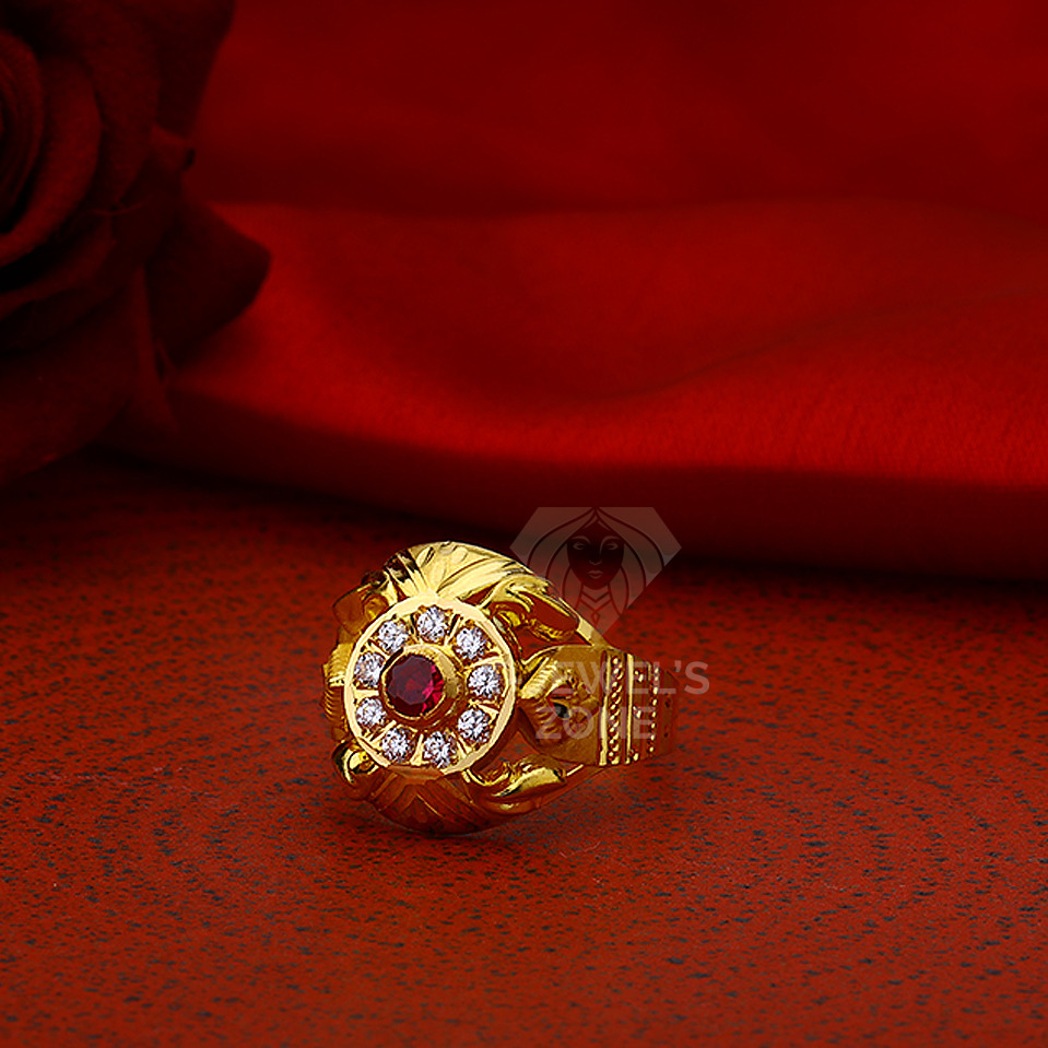 gold Najarana Ring -touch(84,92)