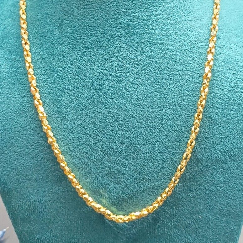 916 Gold Fancy Chain
