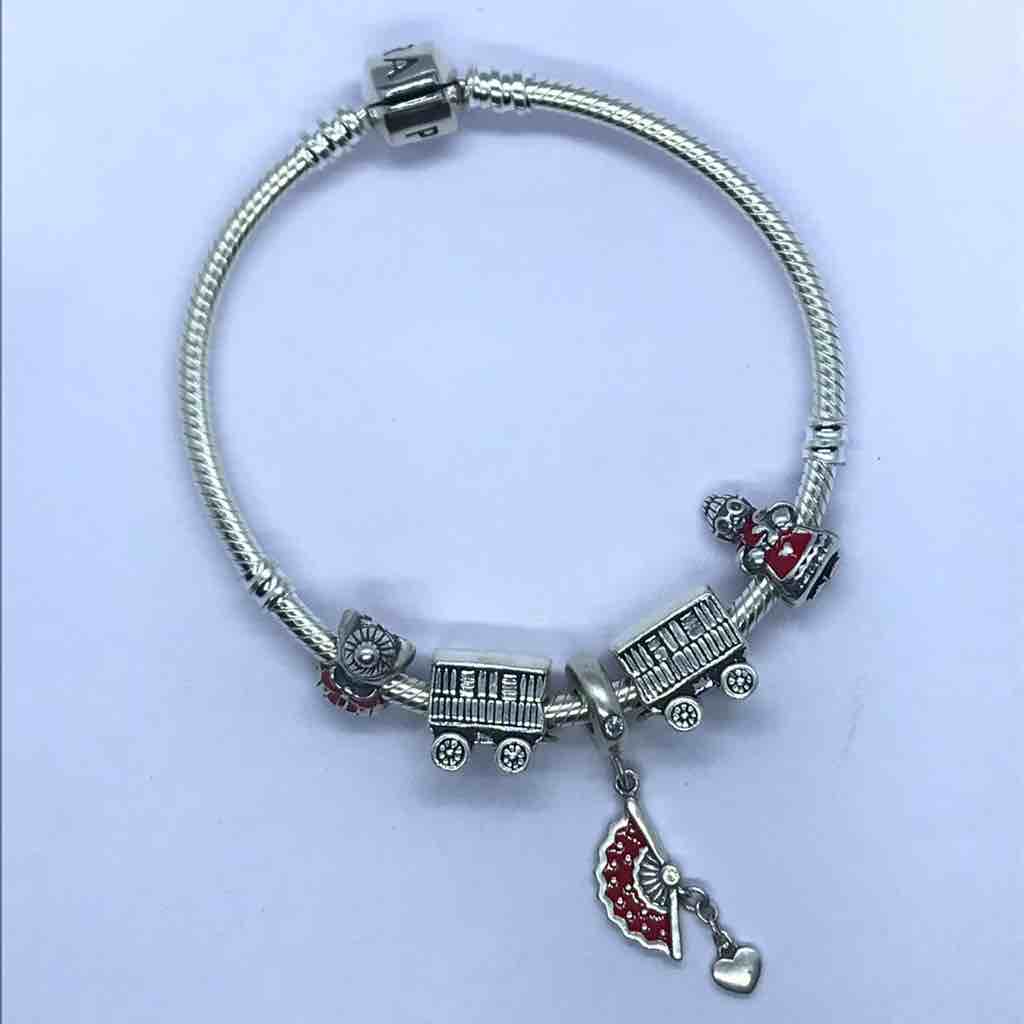 925 sterling silver pendoraa bracelet
