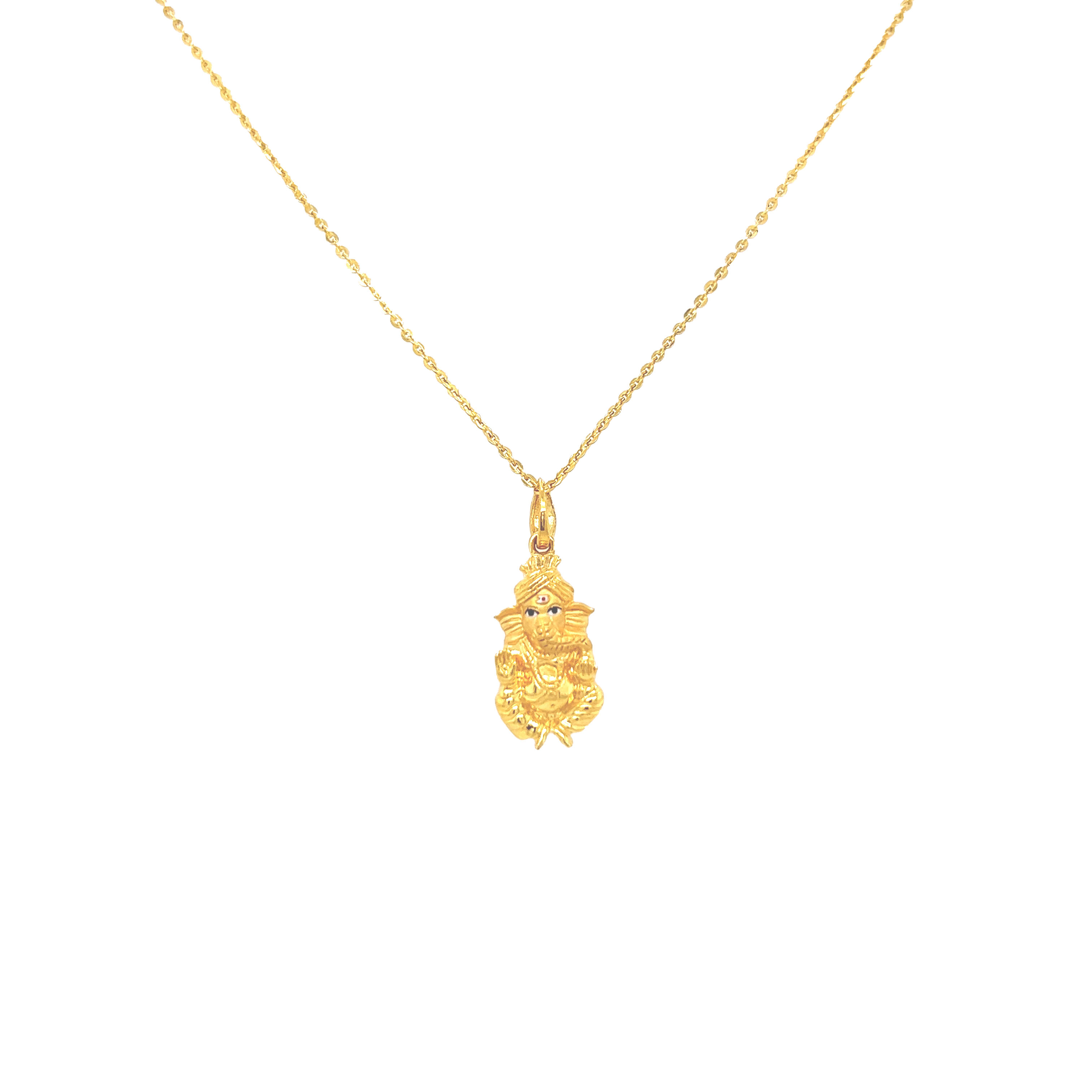 Prathmeshawara Gold Pendant